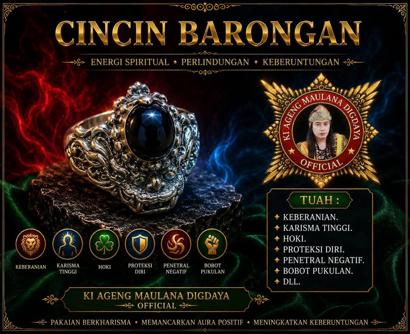 CINCIN BARONGAN